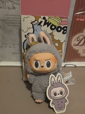 Pop Mart Labubu The Monsters Exciting Macaron CONFIRMED - SESAME BEAN